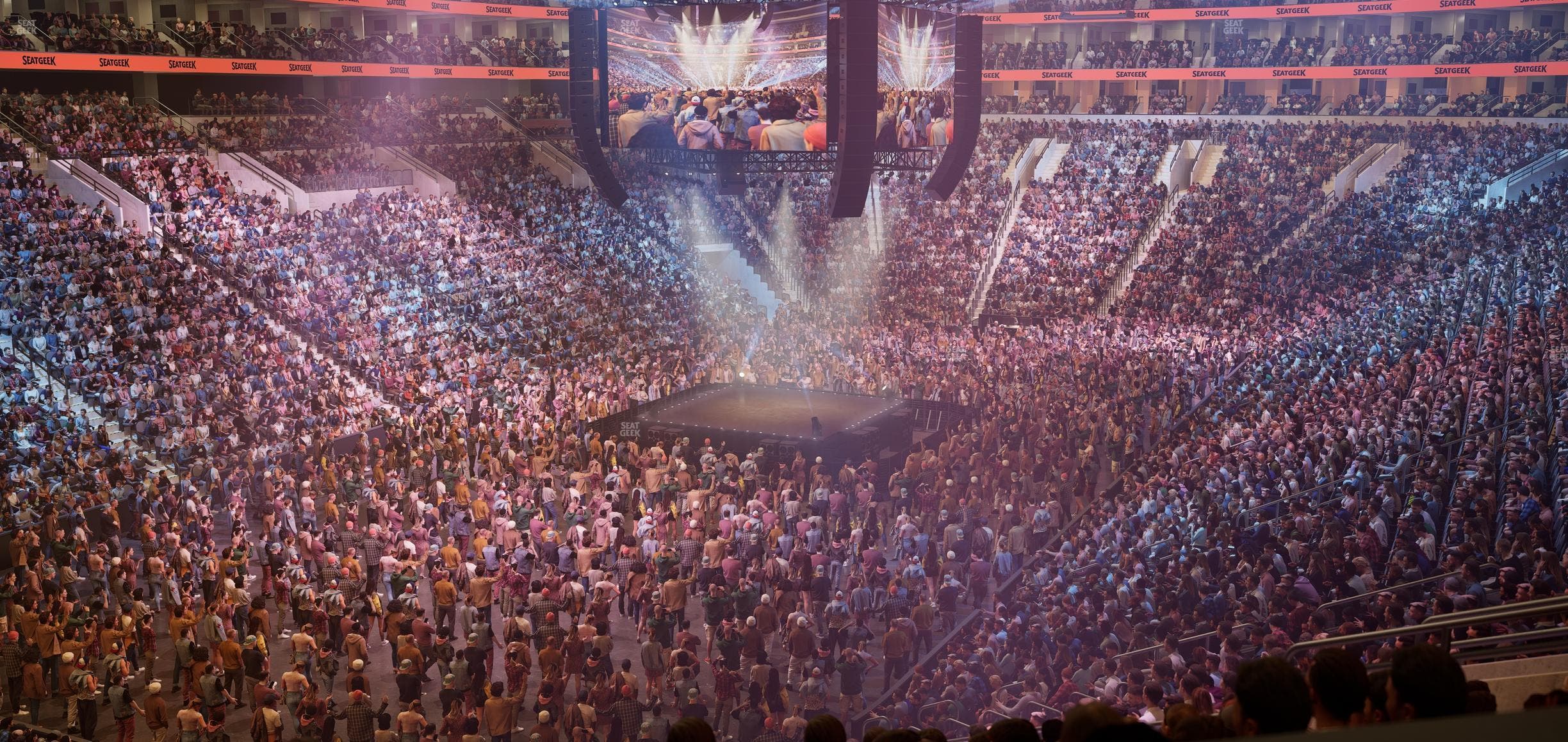 Xfinity Mobile Arena - Section 121 A Seat View