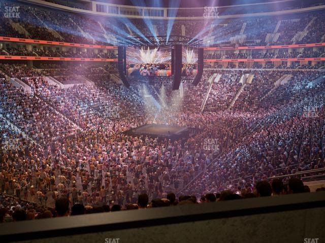Xfinity Mobile Arena - Section 121 A Seat View Xfinity Mobile Arena - Section 121 A Seat View