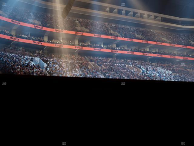 Xfinity Mobile Arena - Section 121 A Seat View
