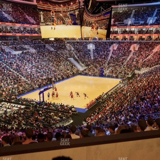 Xfinity Mobile Arena - Section 121 A Seat View