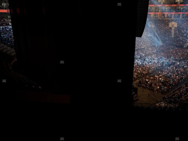 Xfinity Mobile Arena - Section 121 A Seat View