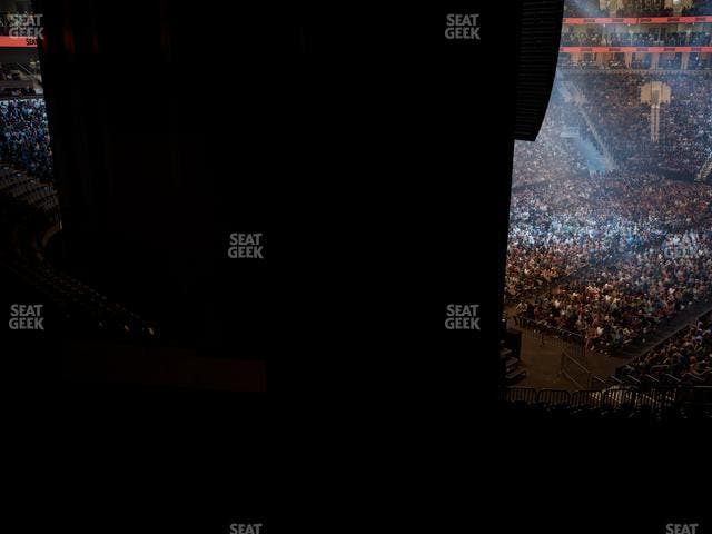 Xfinity Mobile Arena - Section 121 A Seat View
