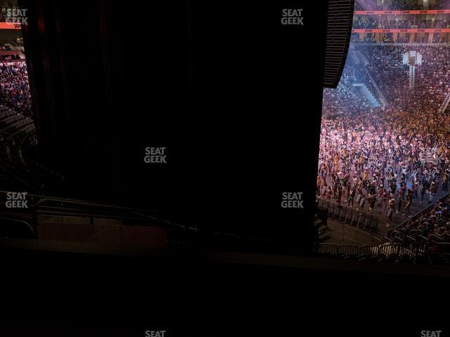 Xfinity Mobile Arena - Section 121 A Seat View