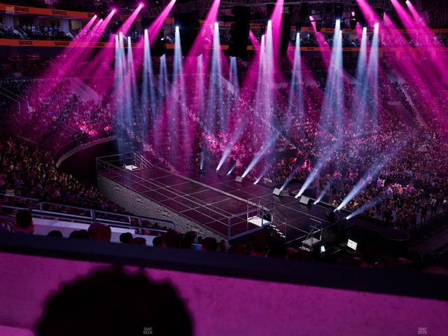 Xfinity Mobile Arena - Section 121 A Seat View