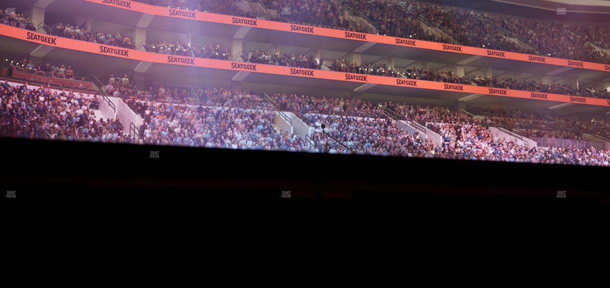 Xfinity Mobile Arena - Section 121 A Seat View