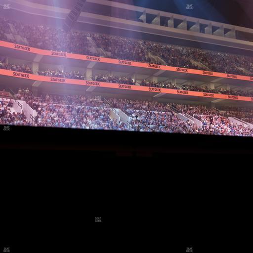 Xfinity Mobile Arena - Section 121 A Seat View