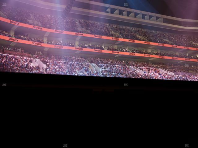 Xfinity Mobile Arena - Section 121 A Seat View