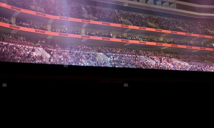 Xfinity Mobile Arena - Section 121 A Seat View