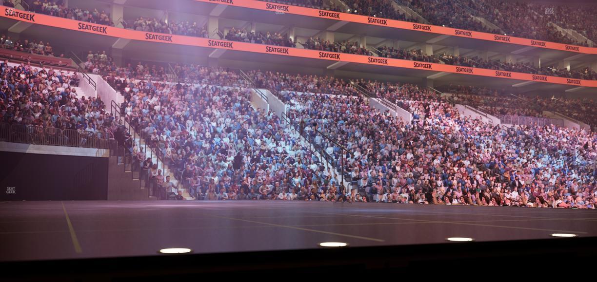Xfinity Mobile Arena - Section 121 A Seat View