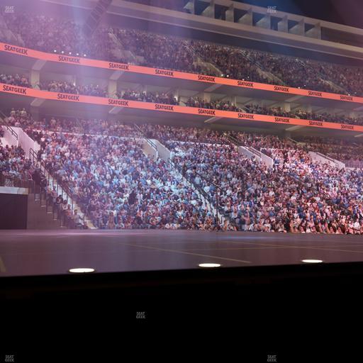 Xfinity Mobile Arena - Section 121 A Seat View