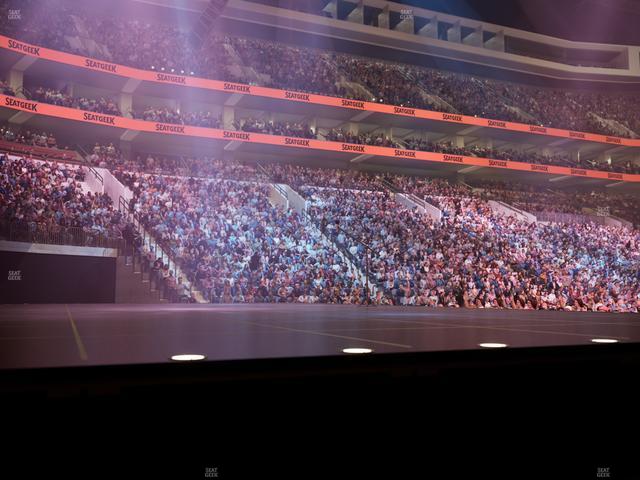 Xfinity Mobile Arena - Section 121 A Seat View