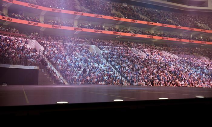 Xfinity Mobile Arena - Section 121 A Seat View