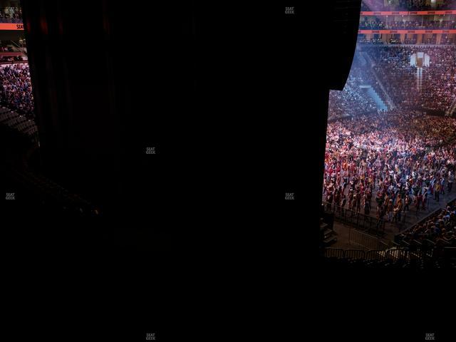 Xfinity Mobile Arena - Section 121 A Seat View