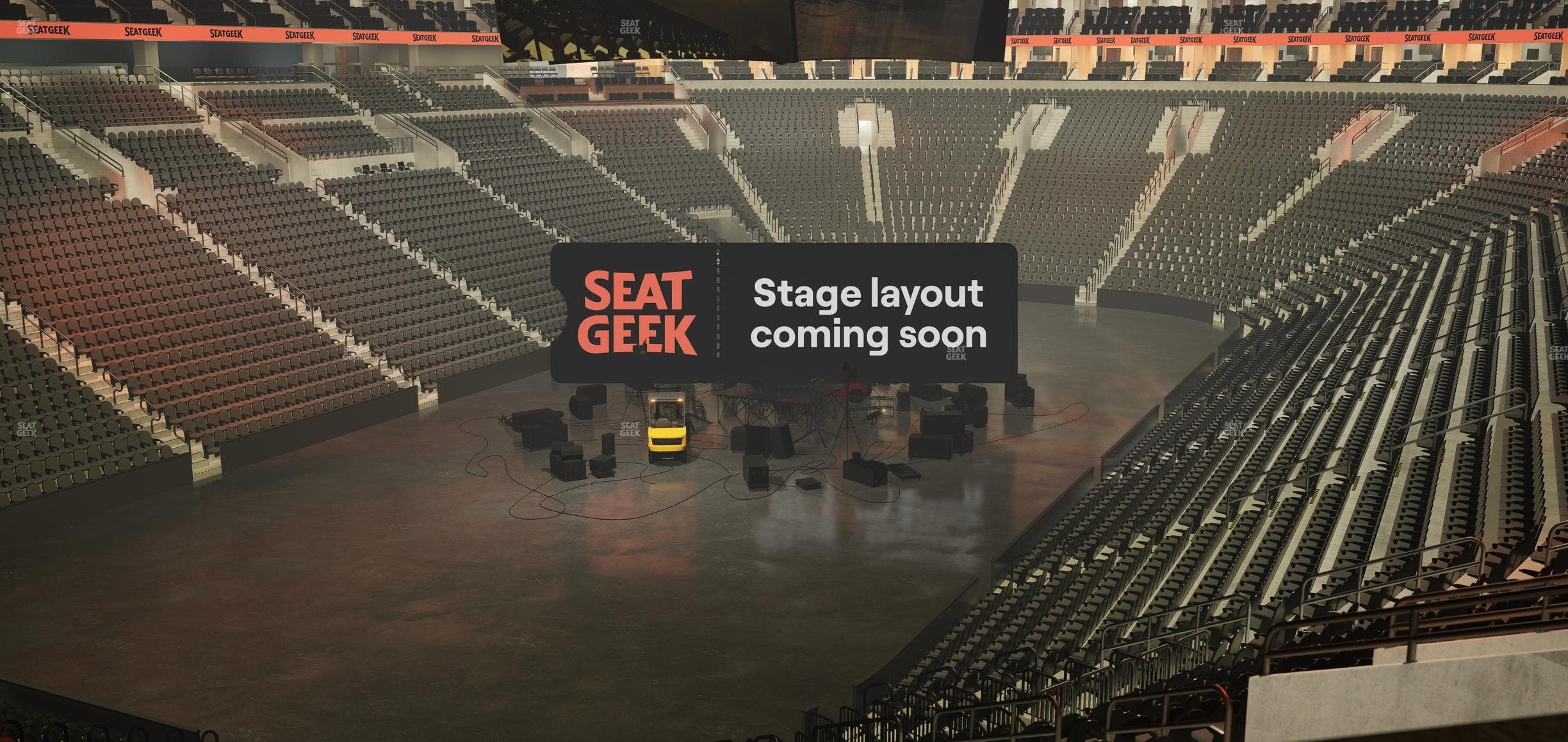 Xfinity Mobile Arena - Section 121 A Seat View