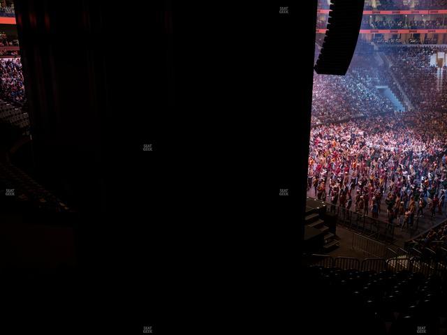 Xfinity Mobile Arena - Section 121 Seat View