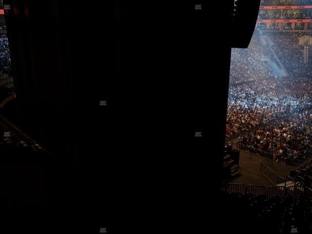 Xfinity Mobile Arena - Section 121 Seat View