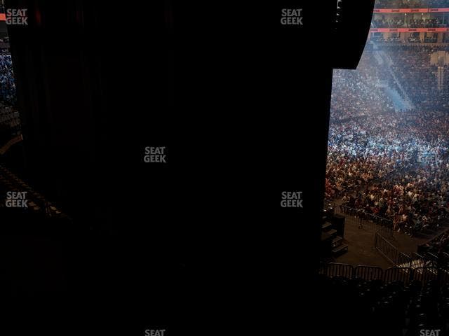 Xfinity Mobile Arena - Section 121 Seat View