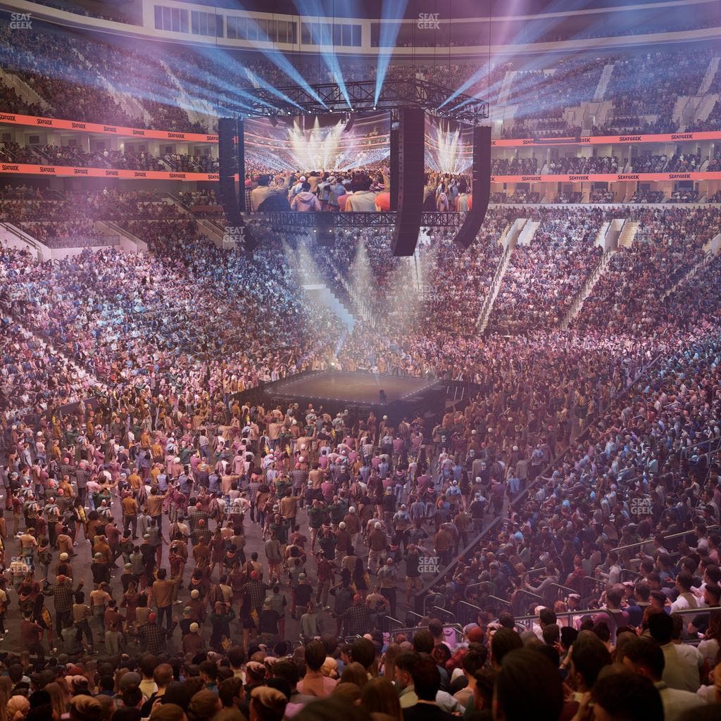 Xfinity Mobile Arena - Section 121 Seat View