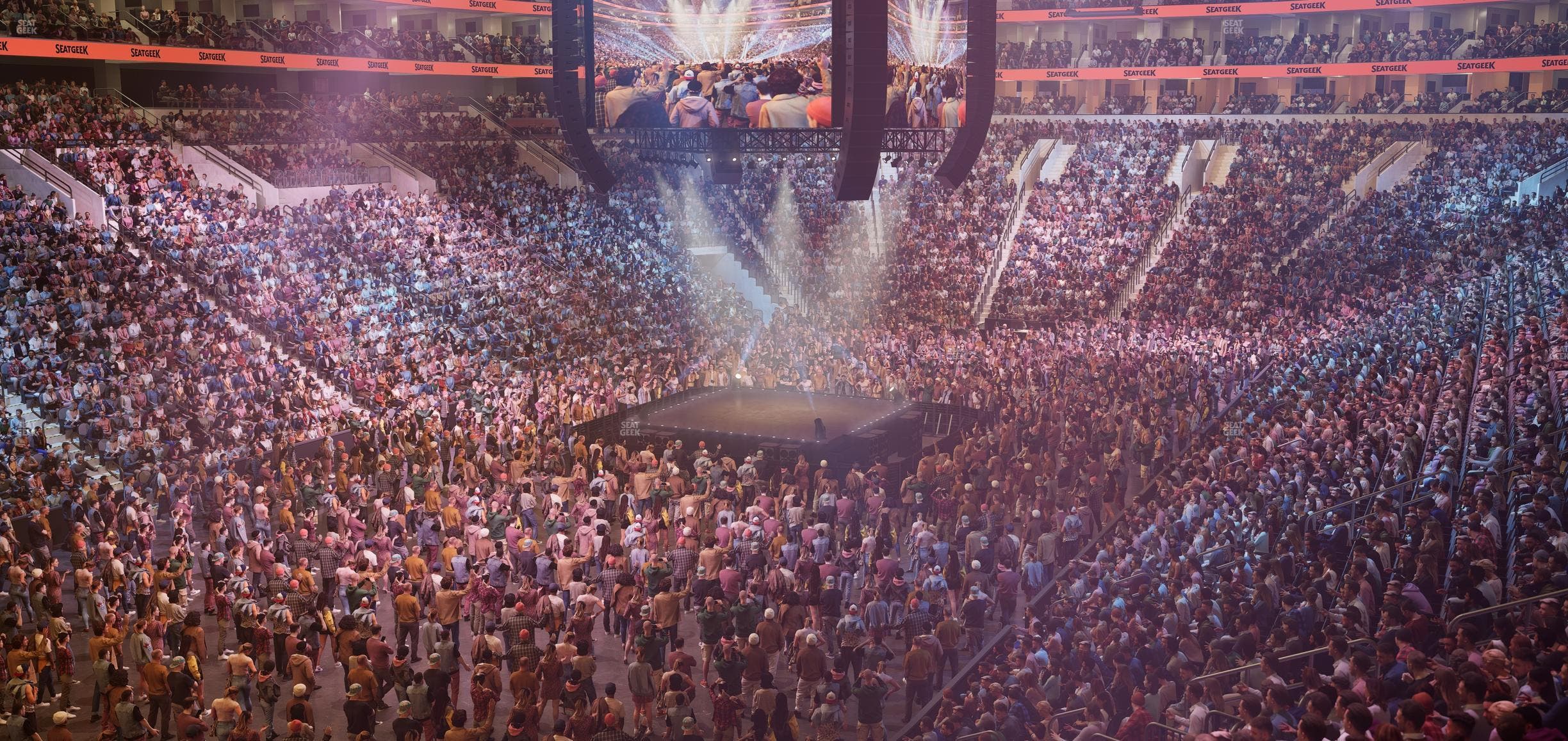 Xfinity Mobile Arena - Section 121 Seat View