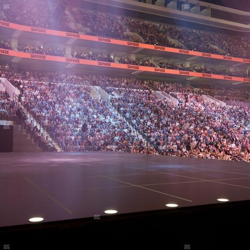 Xfinity Mobile Arena - Section 121 Seat View