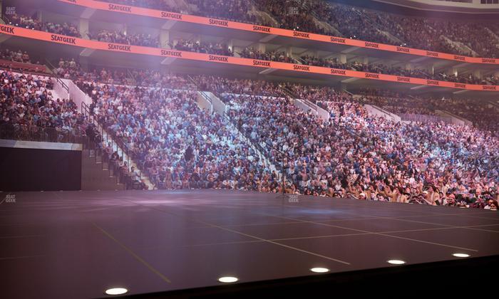 Xfinity Mobile Arena - Section 121 Seat View