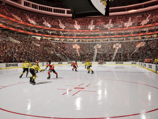 Xfinity Mobile Arena - Section 121 Seat View