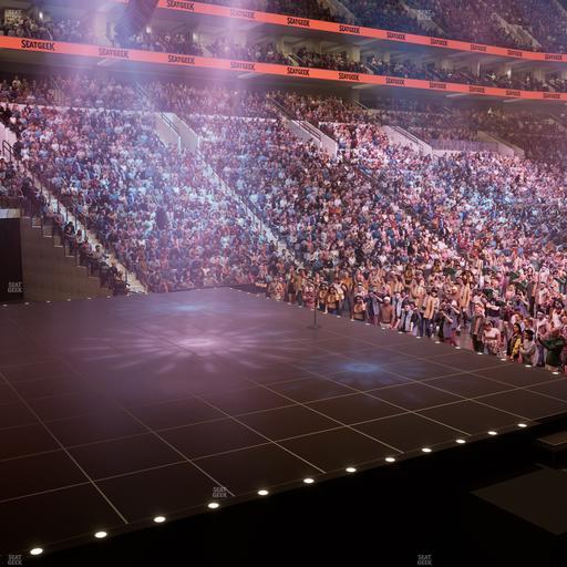 Xfinity Mobile Arena - Section 121 Seat View