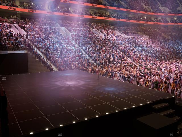 Xfinity Mobile Arena - Section 121 Seat View