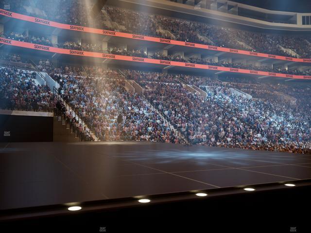 Xfinity Mobile Arena - Section 121 Seat View