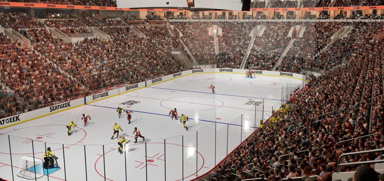 Xfinity Mobile Arena - Section 121 Seat View