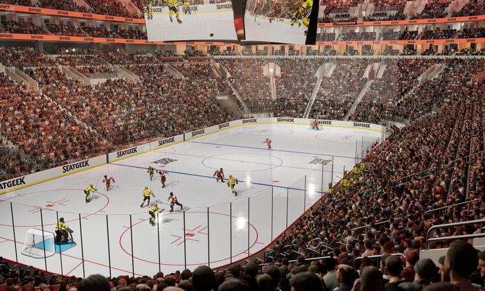 Xfinity Mobile Arena - Section 121 Seat View