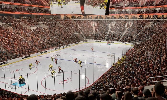 Xfinity Mobile Arena - Section 121 Seat View