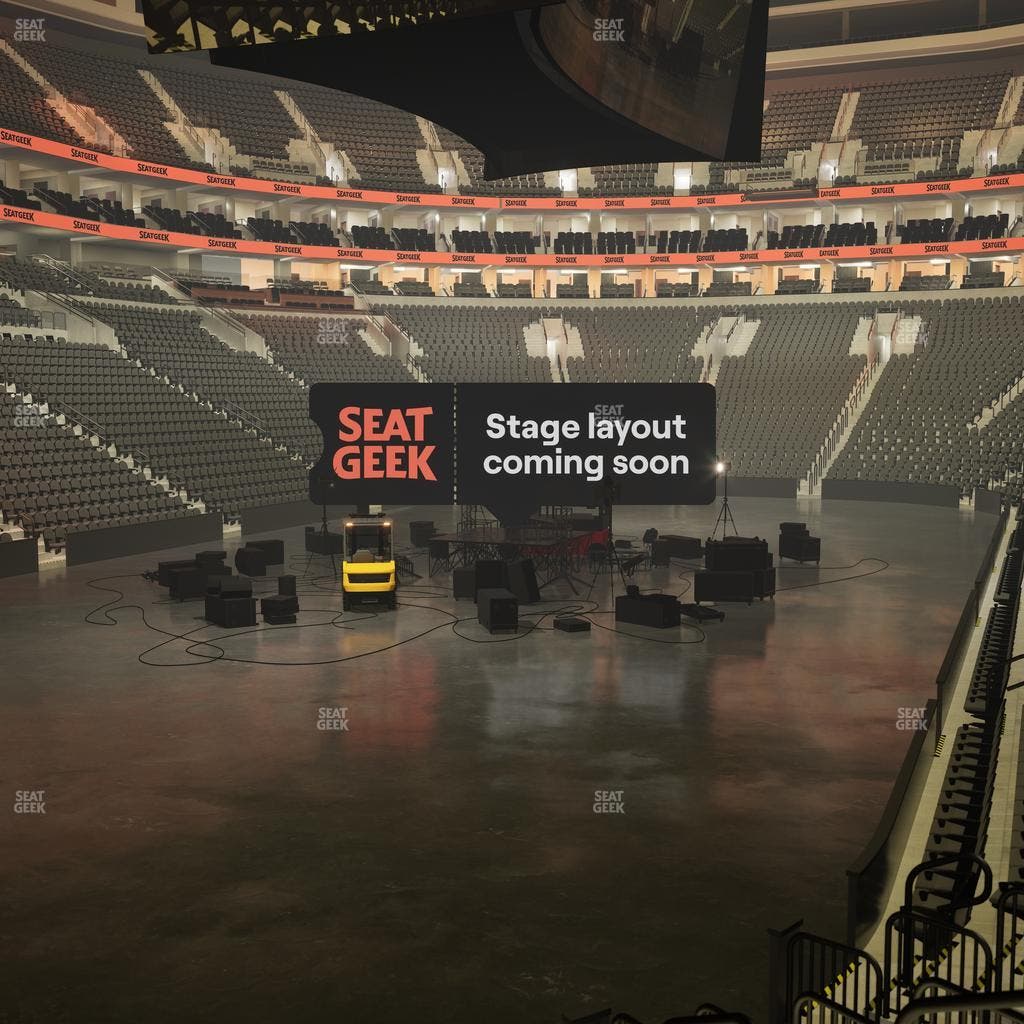Xfinity Mobile Arena - Section 121 Seat View