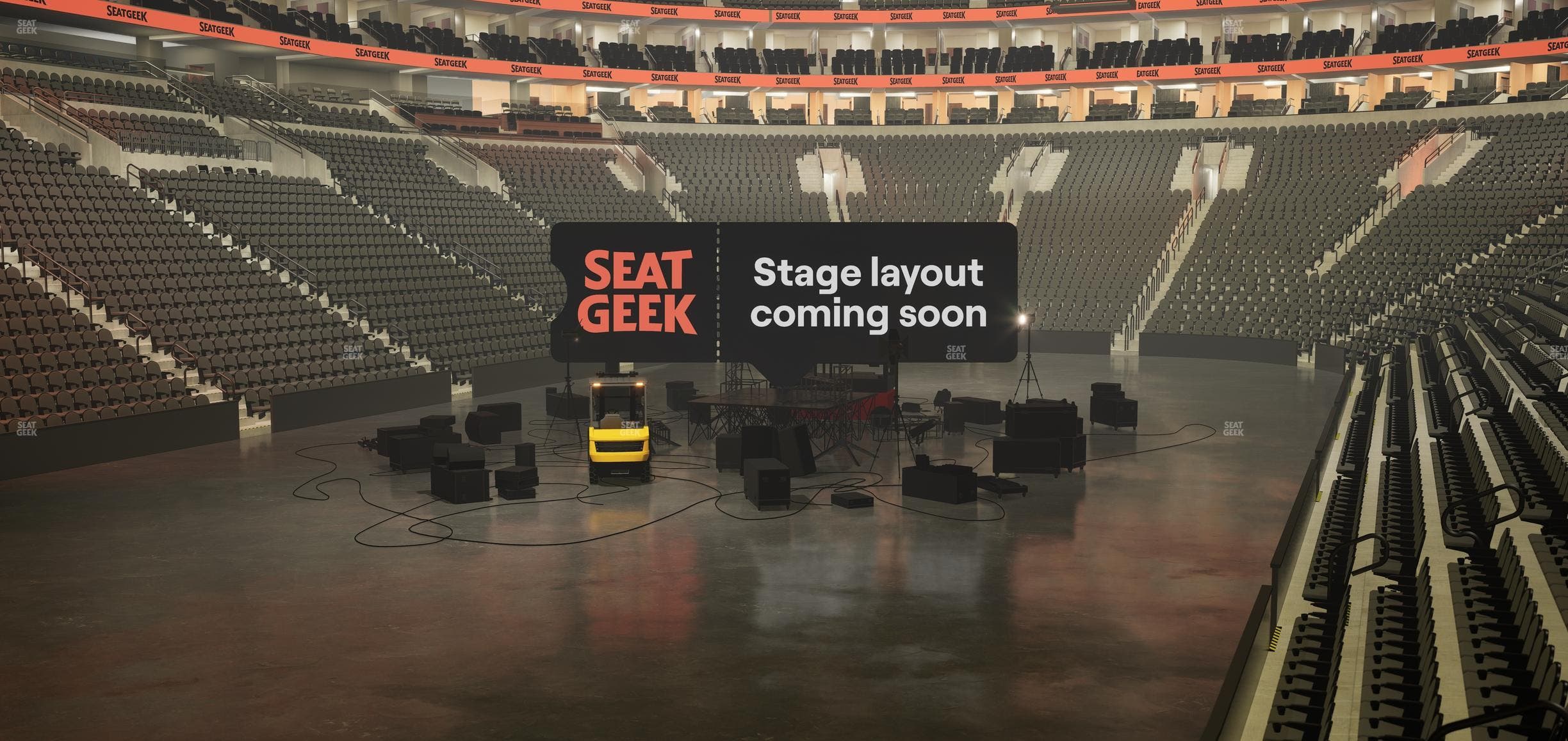 Xfinity Mobile Arena - Section 121 Seat View