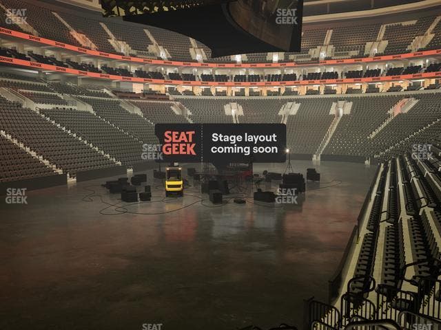 Xfinity Mobile Arena - Section 121 Seat View