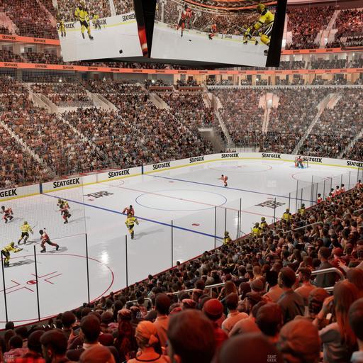 Xfinity Mobile Arena - Section 122 Seat View
