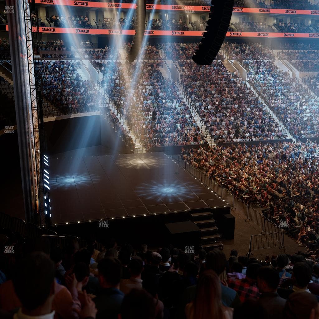 Xfinity Mobile Arena - Section 122 Seat View