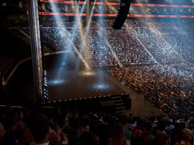 Xfinity Mobile Arena - Section 122 Seat View
