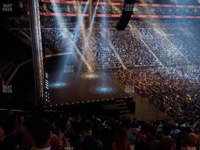 Xfinity Mobile Arena - Section 122 Seat View