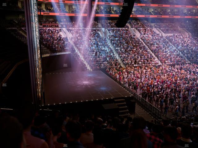 Xfinity Mobile Arena - Section 122 Seat View