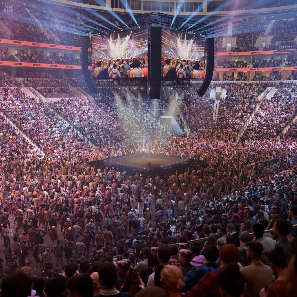 Xfinity Mobile Arena - Section 122 Seat View