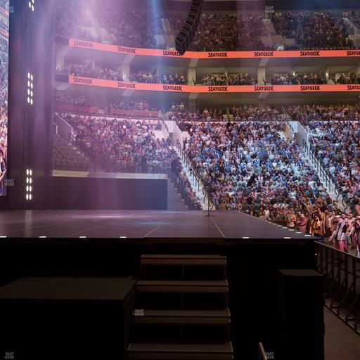 Xfinity Mobile Arena - Section 122 Seat View