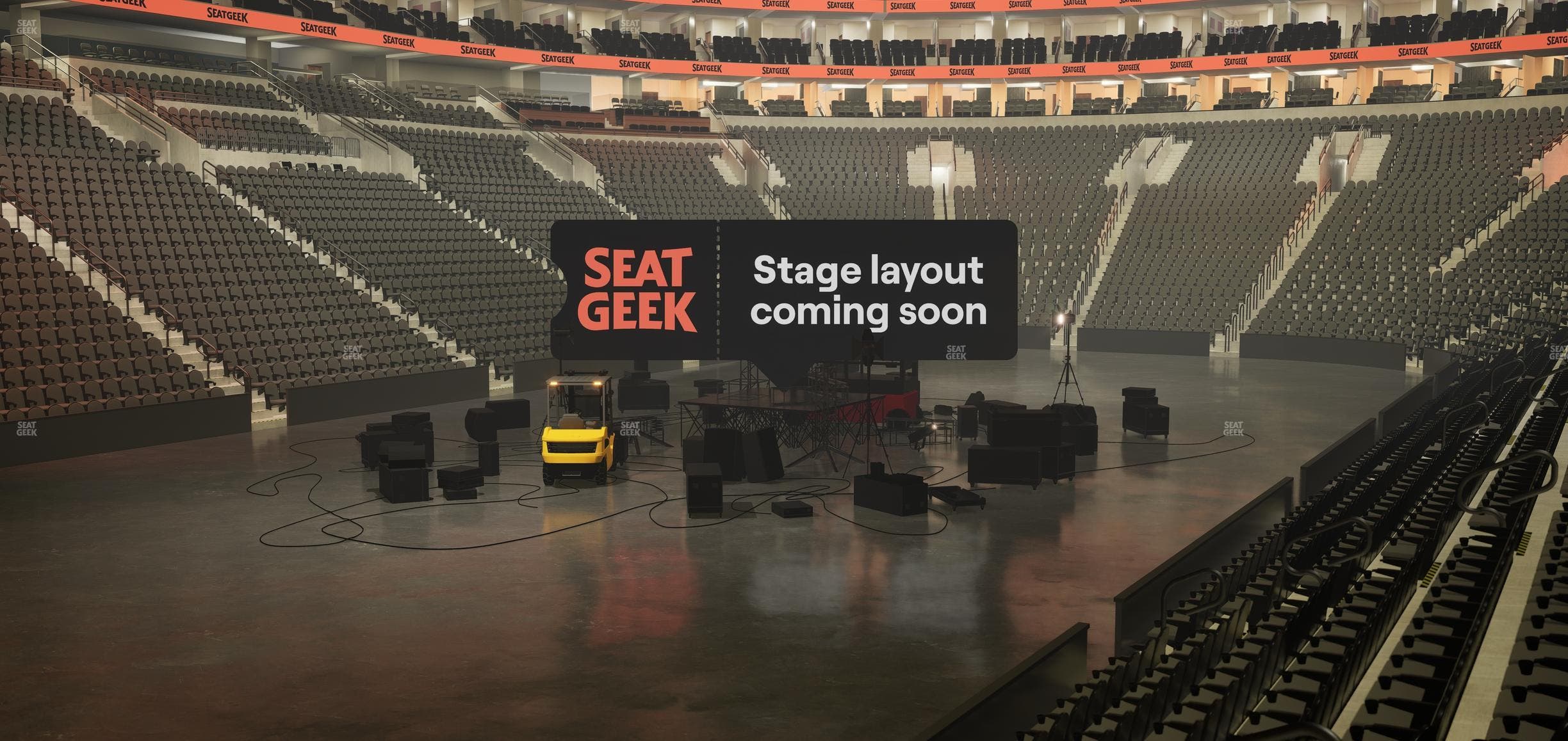 Xfinity Mobile Arena - Section 122 Seat View