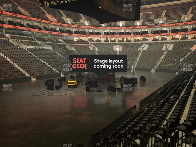 Xfinity Mobile Arena - Section 122 Seat View
