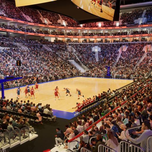 Xfinity Mobile Arena - Section 122 Seat View