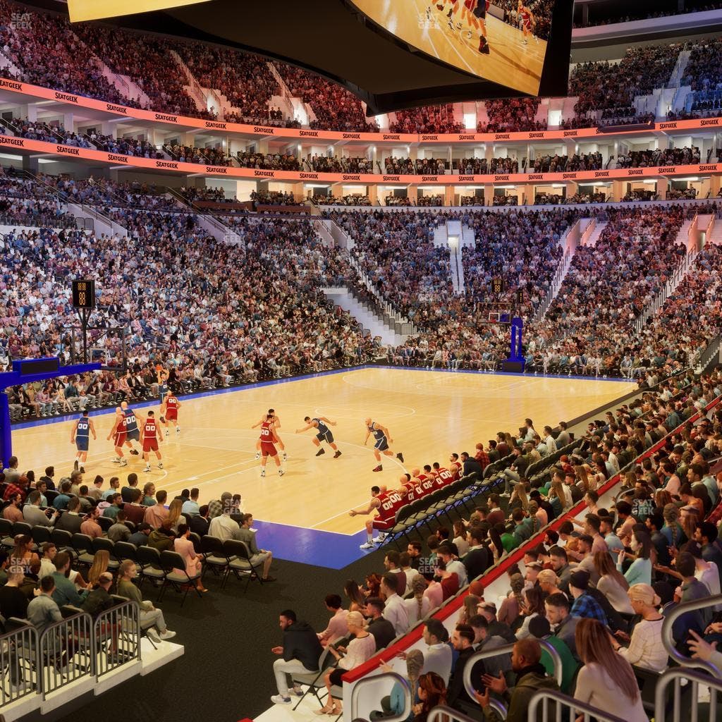Xfinity Mobile Arena - Section 122 Seat View