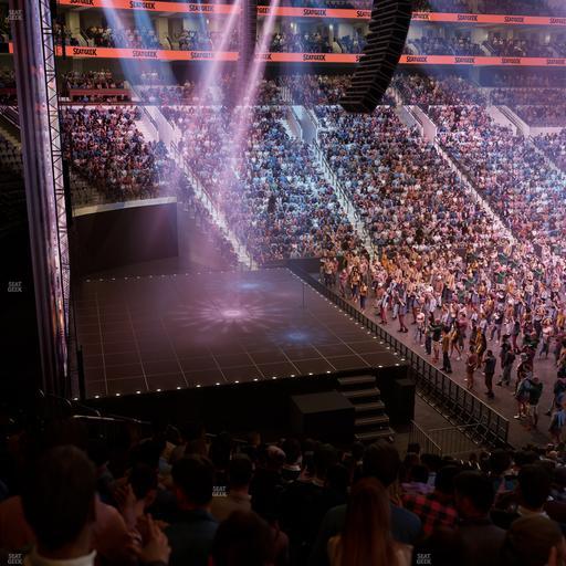 Xfinity Mobile Arena - Section 122 Seat View