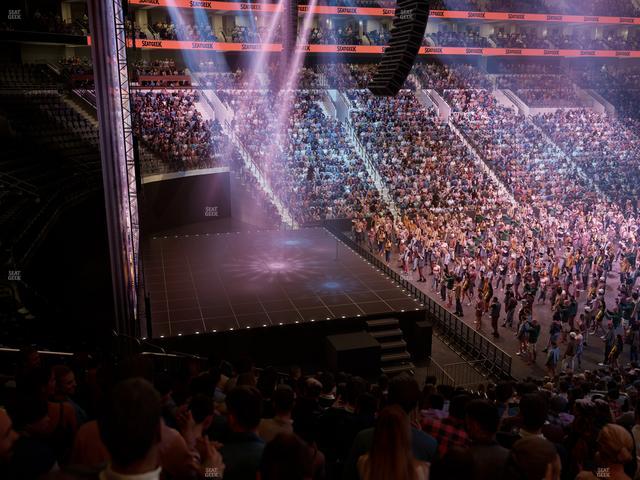 Xfinity Mobile Arena - Section 122 Seat View