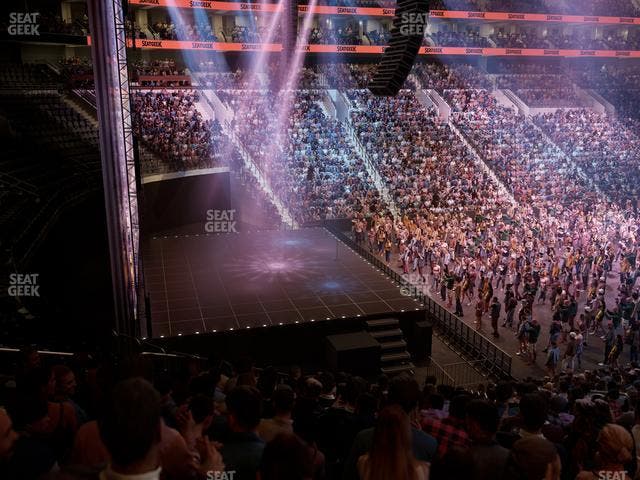Xfinity Mobile Arena - Section 122 Seat View