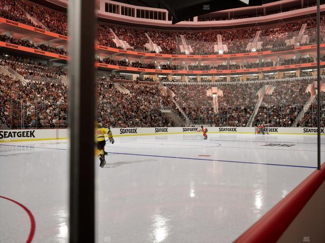 Xfinity Mobile Arena - Section 123 Seat View